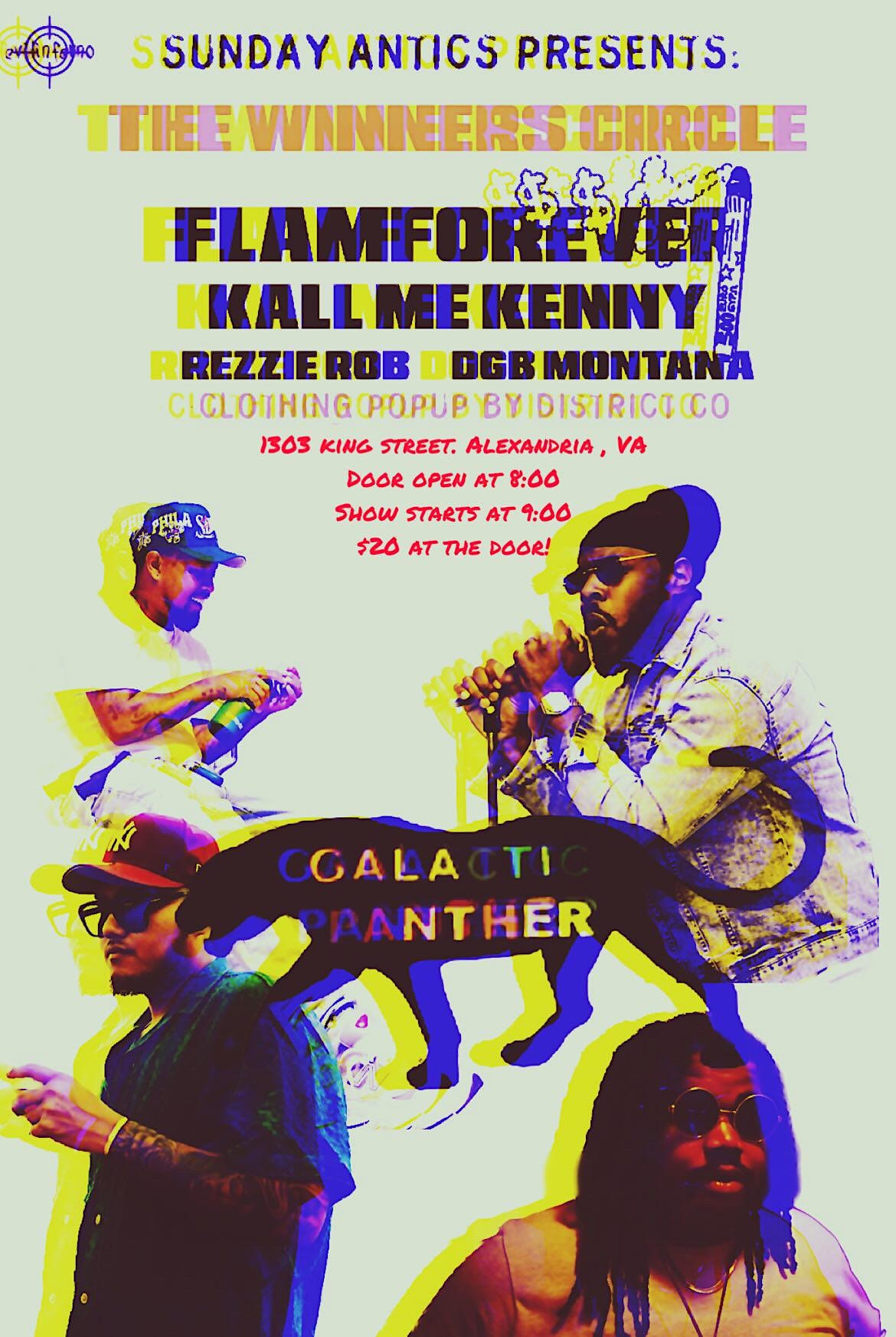Saturday Night Live HipHop Music by FlamForever & Kall Me Kenny